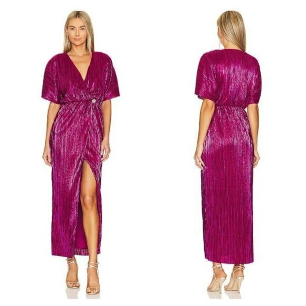 House of Harlow 1960 xREVOLVE Sabrina Dress - Fuchsia
